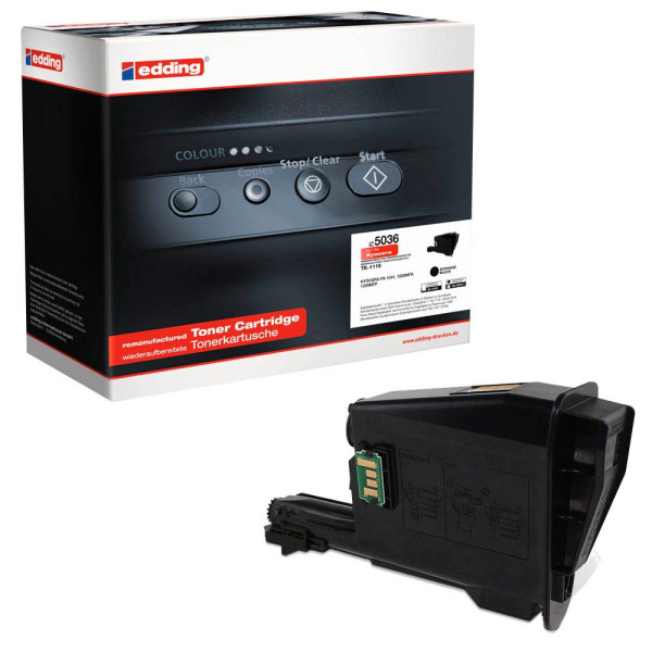 4057305019165 - Toner EDD-5036 18-5036 (kompatibel zu Kyocera TK-1115) schwarz ca 1600 Seiten 4057305019165 Edding
