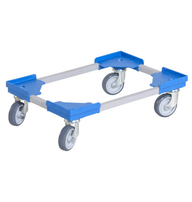 Allit Transportroller ProfiPlus blau keine Plattform bis 300,0 kg