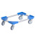Allit Transportroller ProfiPlus blau keine Plattform bis 300,0 kg