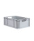 Aufbewahrungsbox ProfiPlus 456813, 44,3 Liter, für A3, außen 600x400x220mm, Kunststoff grau