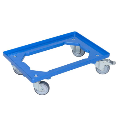 Allit Transportroller ProfiPlus blau keine Plattform bis 250,0 kg