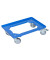 Allit Transportroller ProfiPlus blau keine Plattform bis 250,0 kg