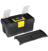 Werkzeugkoffer McPlus Promo 476180 gelb/schwarz 400x220x200mm leer