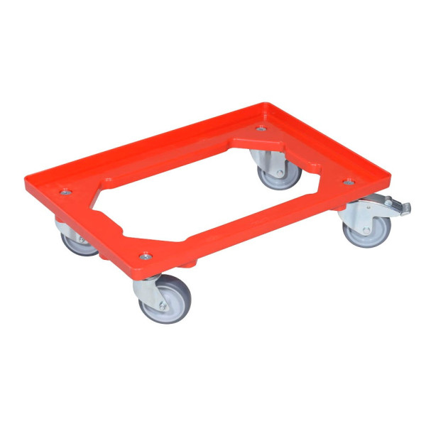 4005187568684 - 456868 Kistenroller Tragfähigkeit 250 kg Gummi-Bereifung L600xB400mm Kuns - Allit 4005187568684 - 456868 Kistenroller Tragfähigkeit 250 kg Gummi-Bereifung L600xB400mm Kuns - Allit