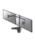 NEWSTAR FPMA-D550DDBLACK Monitor-Halterung schwarz
