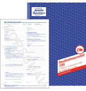 Formularbuch 1785 Bauabnahmeprotokoll