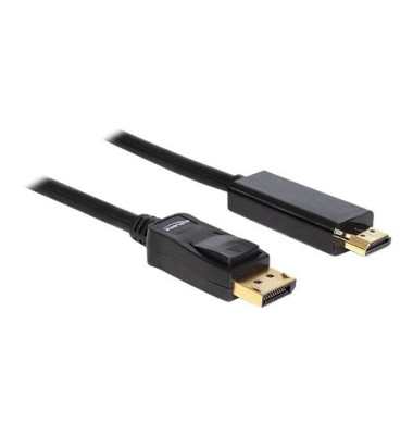 Delock DisplayPort/HDMI Kabel 2,0 m