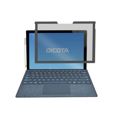 DICOTA Secret 2 Way Display-Blickschutzfolie für Surface Pro 4/Surface Pro 2017