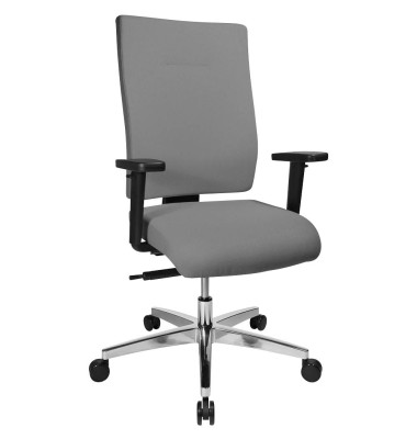 Topstar Profi Star 15 High Bürostuhl grau