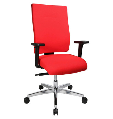Topstar Profi Star 15 High Bürostuhl rot