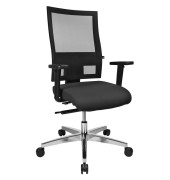 Topstar Profi Net 11 High Bürostuhl schwarz