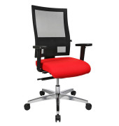 Topstar Profi Net 11 High Bürostuhl rot