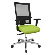 Topstar Profi Net 11 High Bürostuhl grün