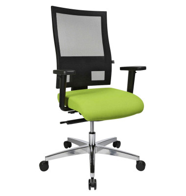 Topstar Profi Net 11 High Bürostuhl grün
