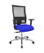 Topstar Profi Net 11 High Bürostuhl blau