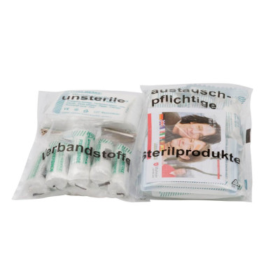 Erste-Hilfe-Material DIN 13164/REF 12010 Nachfüllkit Erste-Hilfe-Material DIN 13164/REF 12010 Nachfüllkit