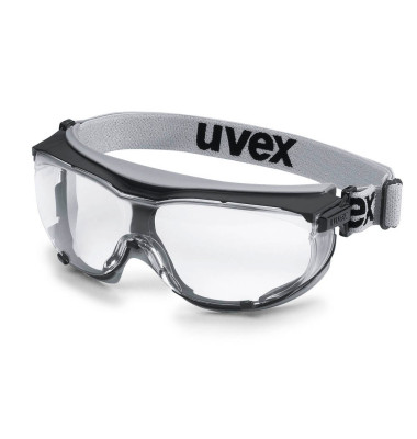 Schutzbrille  Uvex  9307375 Schwarz, Grau DIN EN 166-1