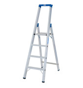 Alu Leiter 1245 Stabilo 4 Stufen