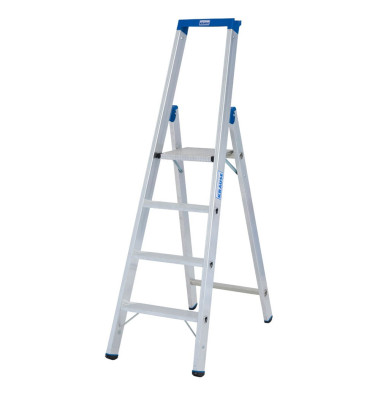 Alu Leiter 1245 Stabilo 4 Stufen