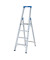 Alu Leiter 1245 Stabilo 4 Stufen