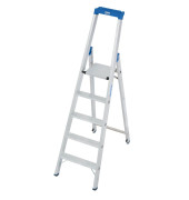 Alu Leiter 1245 Stabilo 5 Stufen