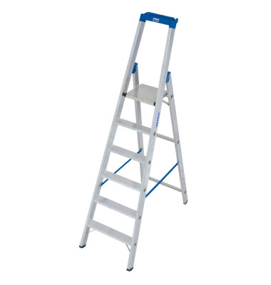 Alu Leiter 1245 Stabilo 6 Stufen Alu Leiter 1245 Stabilo 6 Stufen