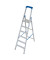 Alu Leiter 1245 Stabilo 6 Stufen