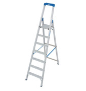 Alu Leiter 1245 Stabilo 7 Stufen