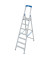 Alu Leiter 1245 Stabilo 7 Stufen