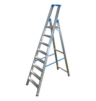 Alu Leiter 1245 Stabilo 8 Stufen Alu Leiter 1245 Stabilo 8 Stufen