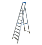 Alu Leiter 1245 Stabilo 10 Stufen