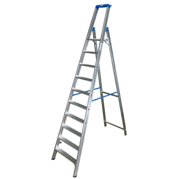4009199124562 - Krause 124562 Aluminium Stufen-Stehleiter Arbeitshöhe (max) 435 m Silber DIN EN 131 13 kg 4009199124562 - Krause 124562 Aluminium Stufen-Stehleiter Arbeitshöhe (max) 435 m Silber DIN EN 131 13 kg