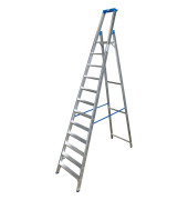 Alu Leiter 1245 Stabilo 12 Stufen