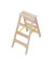 Holz Doppelstufenleiter 8182 Stabilo 2 x 4 Stufen