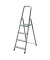 Alu Leiter 0007 Corda 4 Stufen