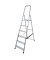 Alu Leiter 0007 Corda 6 Stufen