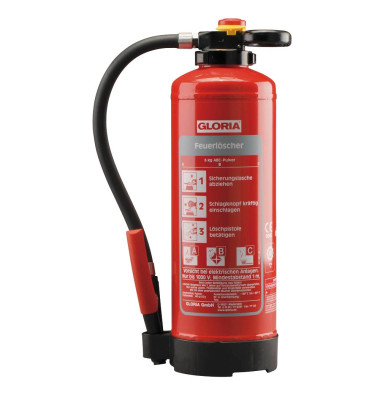 Feuerl&ouml;scher P6 Pro 801941.0000, 6 kg, Pulver