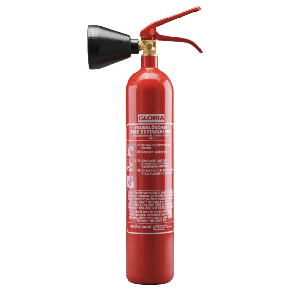 4006325142674 - Kohlendioxidfeuerlöscher KS 20410000 4006325142674 2 Kilogramm