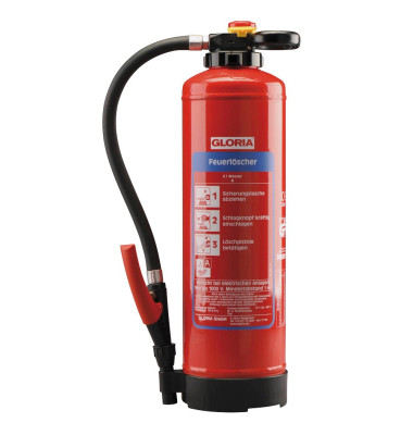 Feuerl&ouml;scher WH6 Pro 803801.0000, 6 Liter, Wasser