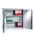 Tresor 1171-00 C 4000 Certos 387 l 84kg lichtgrau/enzianblau mit Doppelbartschloss Stahl