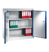 Tresor 1181-00 C 4000 Certos 508 l 102kg lichtgrau/enzianblau mit Doppelbartschloss Stahl