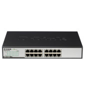 Netzwerk Switch RJ45 D-Link DGS-1016D 16 Port 1 Gbit/s