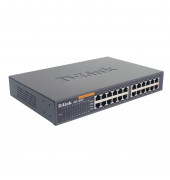 Netzwerk Switch RJ45 D-Link DES-1024D 24 Port 100 MBit/s