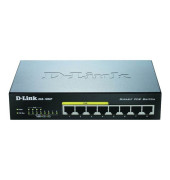Netzwerk Switch RJ45 D-Link DGS-1008P 8 Port 1 Gbit/s PoE-Funktion