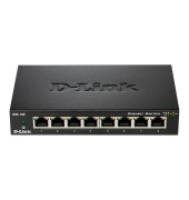 Netzwerk Switch RJ45 D-Link DES-108 8 Port 100 MBit/s