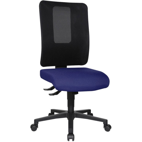 4014296954554 - Bürostuhl Open X (N) blau schwarz bis 110kg 4014296954554 Topstar 4014296954554 - Bürostuhl Open X (N) blau schwarz bis 110kg 4014296954554 Topstar