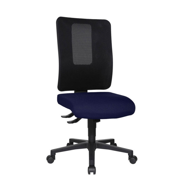 4014296748078 - Bürostuhl Open X (N) dunkelblau schwarz bis 110kg 4014296748078 Topstar 4014296748078 - Bürostuhl Open X (N) dunkelblau schwarz bis 110kg 4014296748078 Topstar