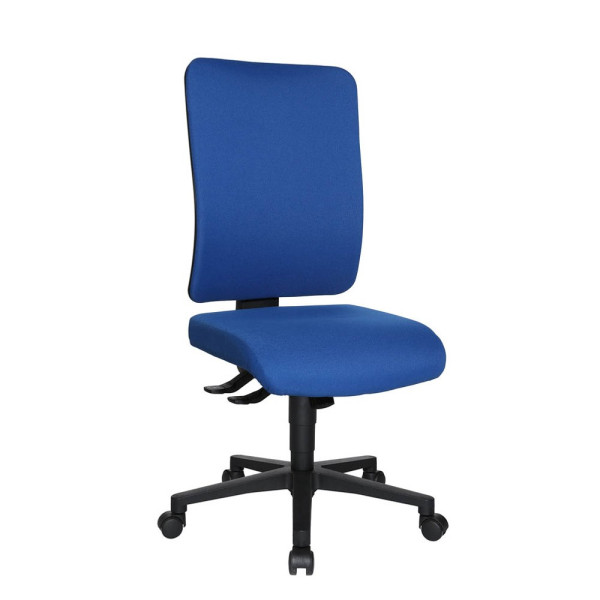 4014296954561 - Bürostuhl Open X (P) OX4000 T26 Stoff blau Gestell schwarz 4014296954561 - Bürostuhl Open X (P) OX4000 T26 Stoff blau Gestell schwarz