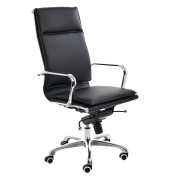 Chefsessel schwarz Kunstleder