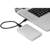 externe Festplatte MR996 HDD silber 2,5 Zoll 1 TB